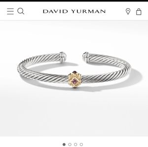 David Yurman Renaissance Station Bracelet